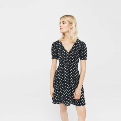 Wrap Back Dress