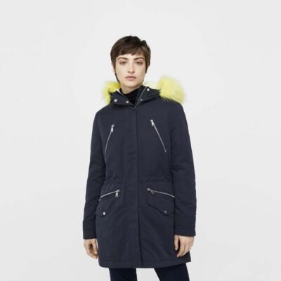 Furry Hooded Parka