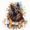 Petisse | Mantas Artísticas Personalizadas - Acuarela Realista