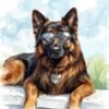 Petisse | Mantas Artísticas Personalizadas - Acuarela Divertida